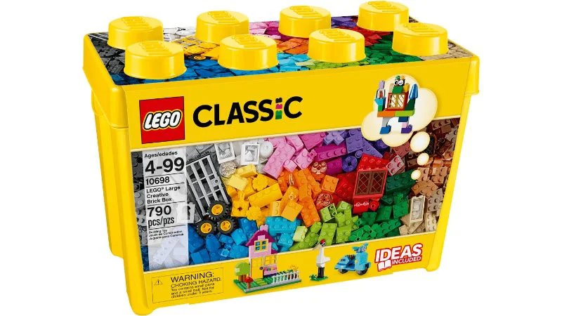 LEGO Classic - Large Creative Brick Box foto
