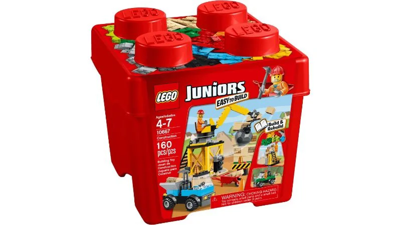 LEGO Juniors - Juniors Construction foto