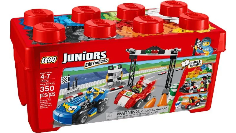 LEGO Juniors - Race Car Rally foto