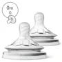Соски Philips AVENT Natural Первый поток для новорожденных, 2 шт. foto