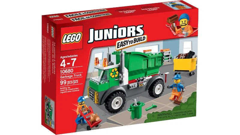 LEGO Juniors - Garbage Truck foto