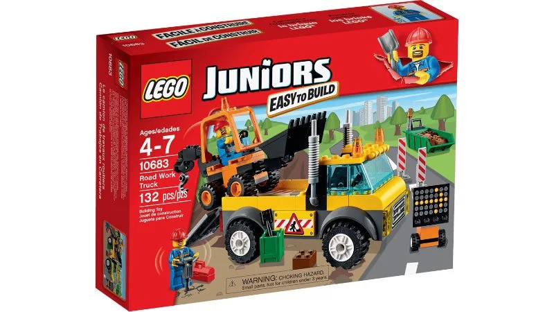 LEGO Juniors - Road Work Truck foto