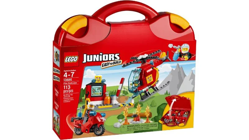 LEGO Juniors - Fire Suitcase foto