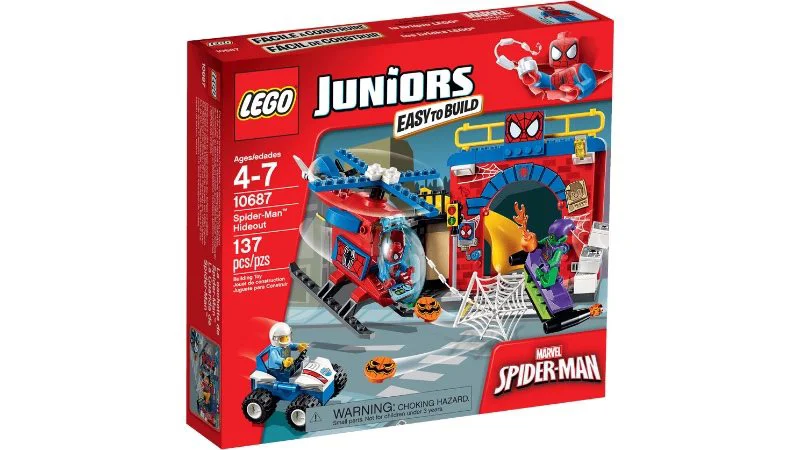 LEGO Juniors - Spider-Man Hideout foto