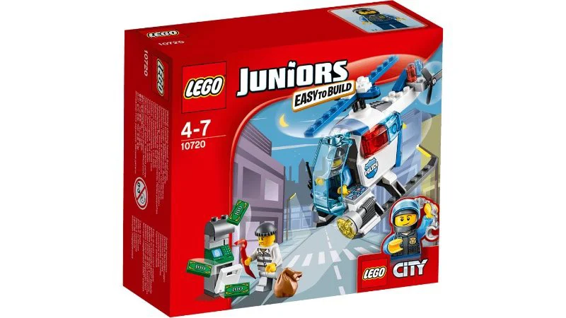 LEGO Juniors - Police Helicopter Chase foto