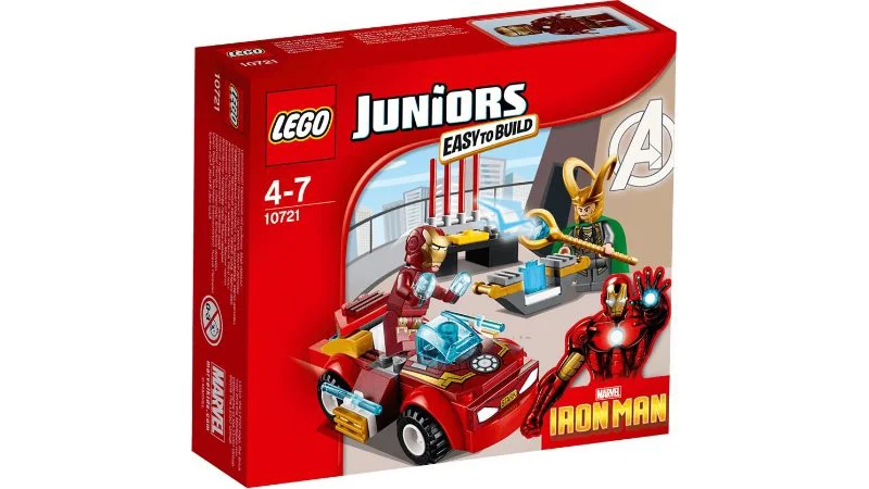 LEGO Juniors - Iron Man vs. Loki foto