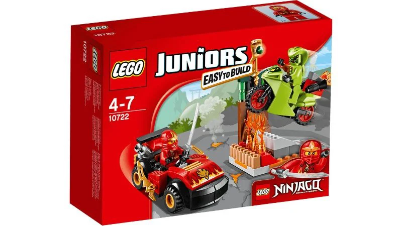 LEGO Juniors - Snake Showdown foto