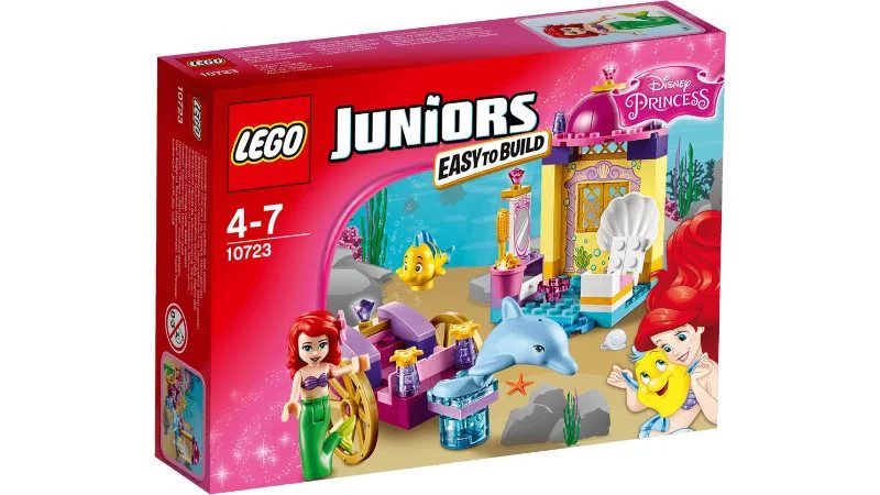 LEGO Juniors - Ariel's Dolphin Carriage foto