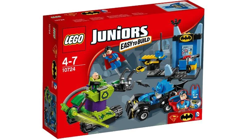 LEGO Juniors - Batman &amp; Superman vs. Lex Luthor foto