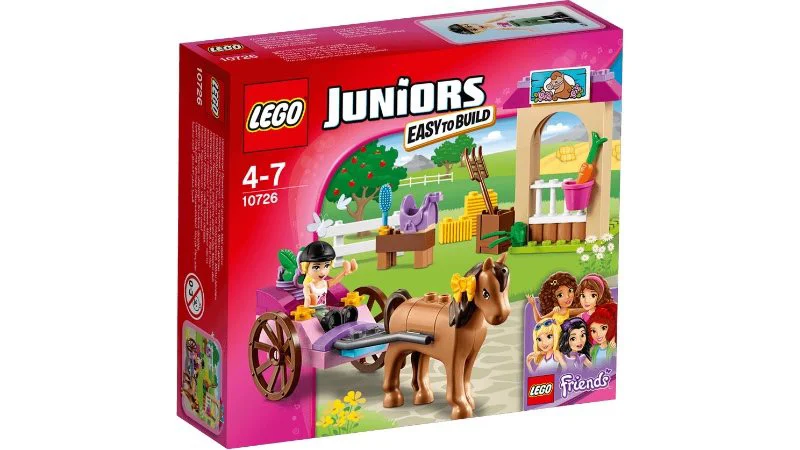 LEGO Juniors - Stephanie's Horse Carriage foto