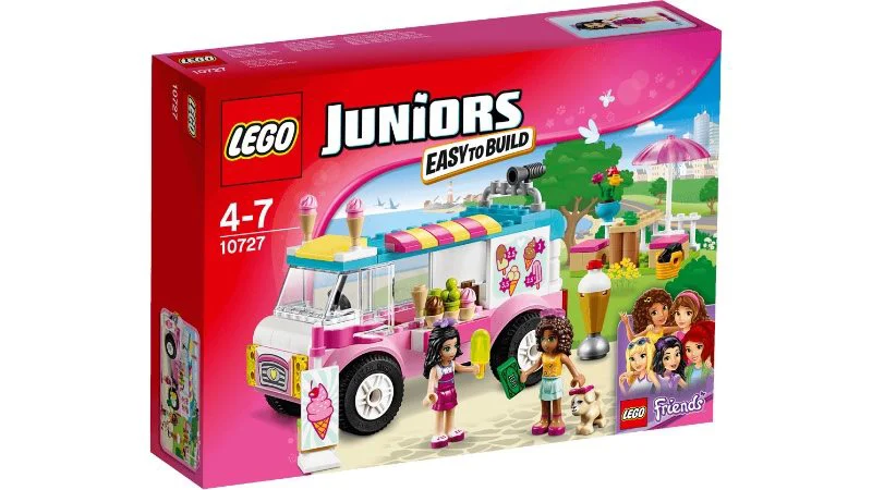 LEGO Juniors - Emma's Ice Cream Truck foto