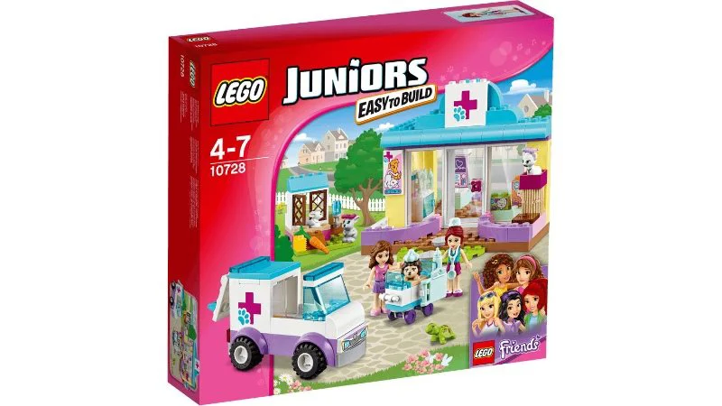 LEGO Juniors - Mia's Vet Clinic foto