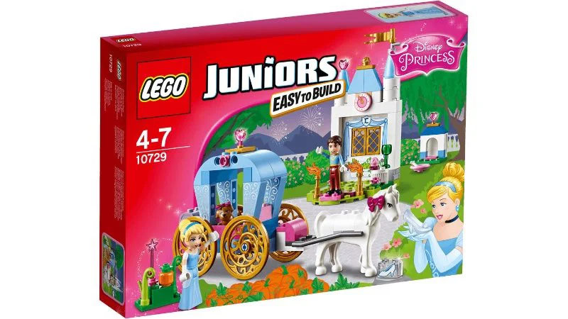 LEGO Juniors - Cinderella's Carriage foto