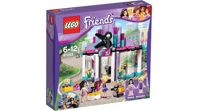 image for LEGO Friends - Heartlake Hair Salon foto
