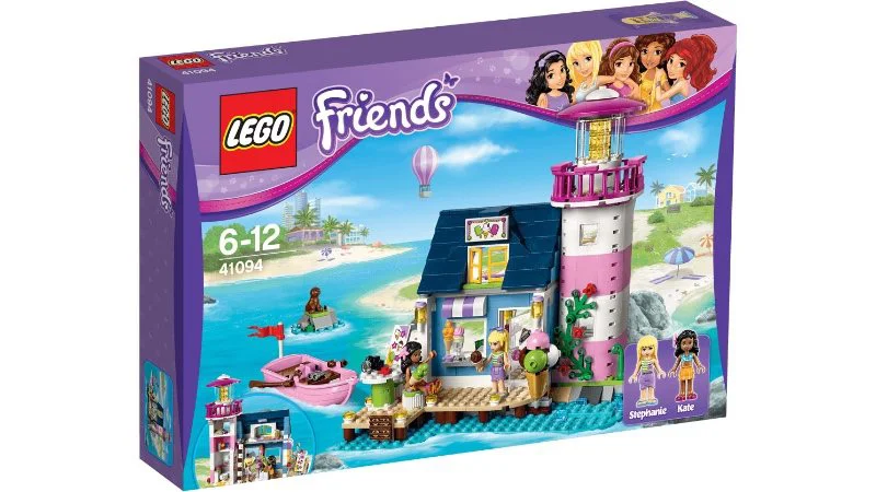 LEGO Friends - Heartlake Lighthouse foto