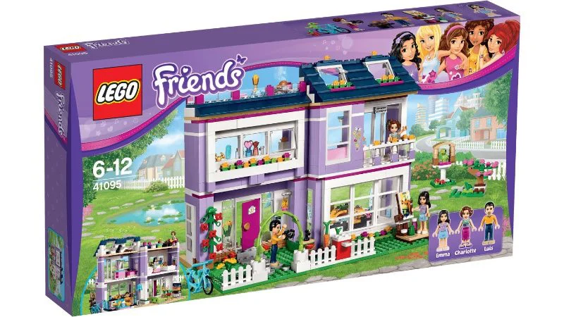image for LEGO Friends - Emma's House foto