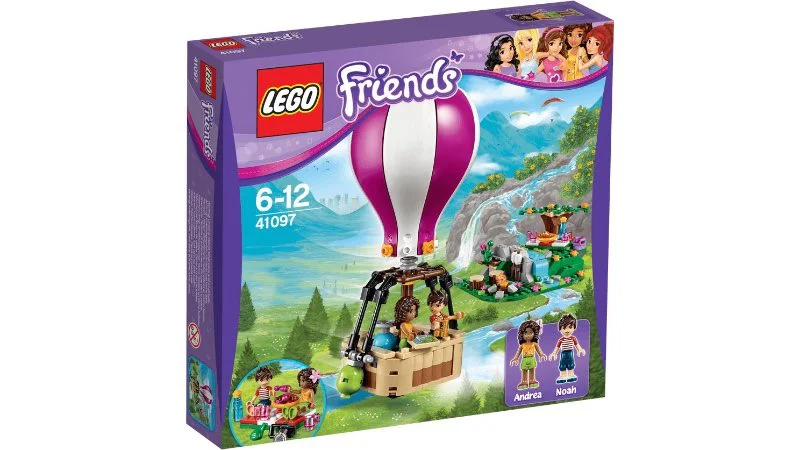 LEGO Friends - Воздушный шар foto