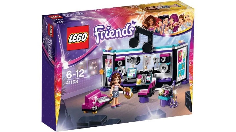 image for LEGO Friends - Pop Star Recording Studio foto