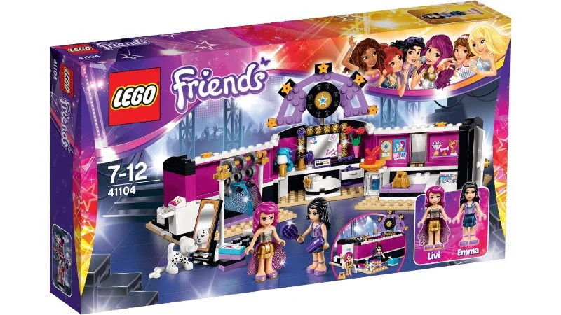 LEGO Friends - Pop Star Dressing Room foto