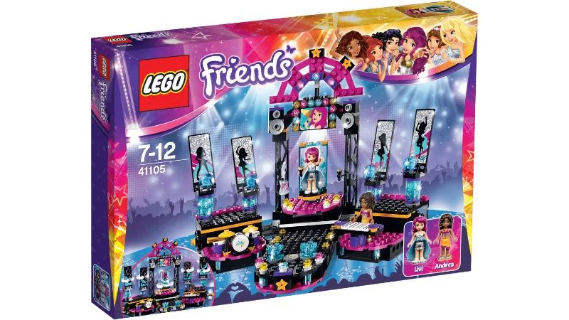 image for LEGO Friends - Pop Star Show Stage foto