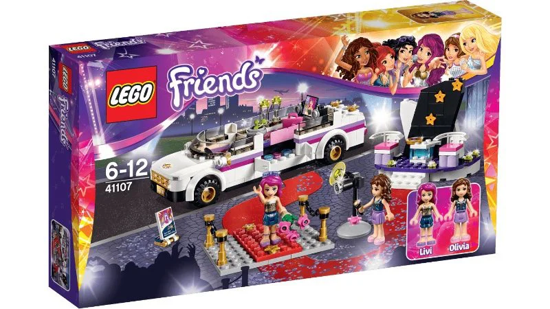 LEGO Friends - Лимузин поп-звезды