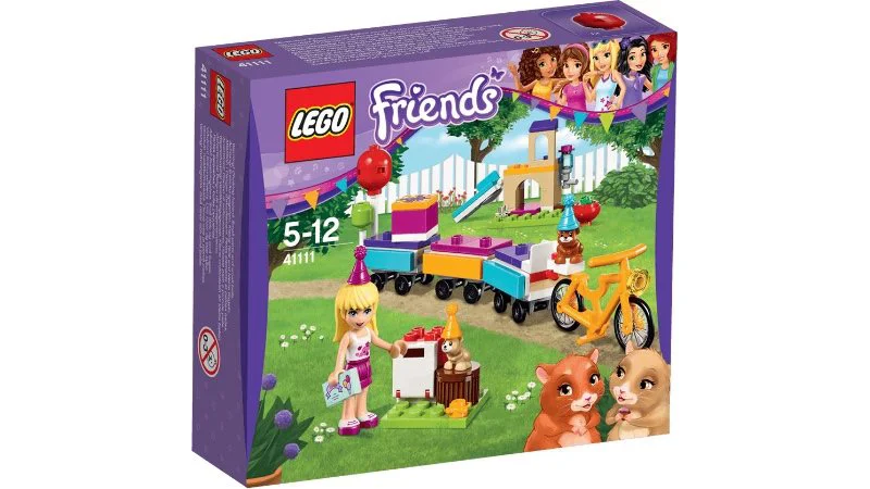 image for LEGO Friends - Party Train foto