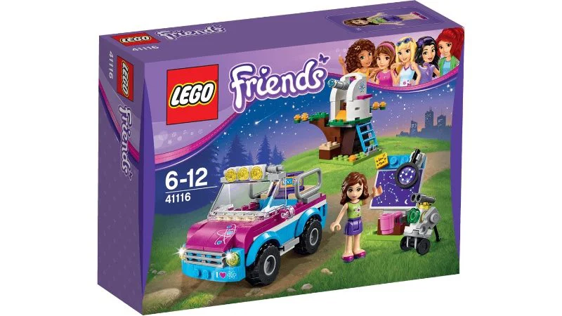 image for LEGO Friends - Olivia's Exploration Car foto