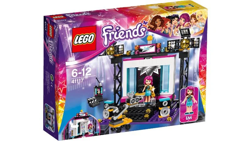 LEGO Friends - Pop Star TV Studio foto