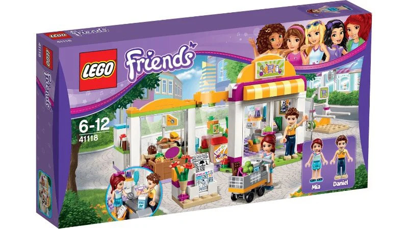 LEGO Friends - Heartlake Supermarket foto