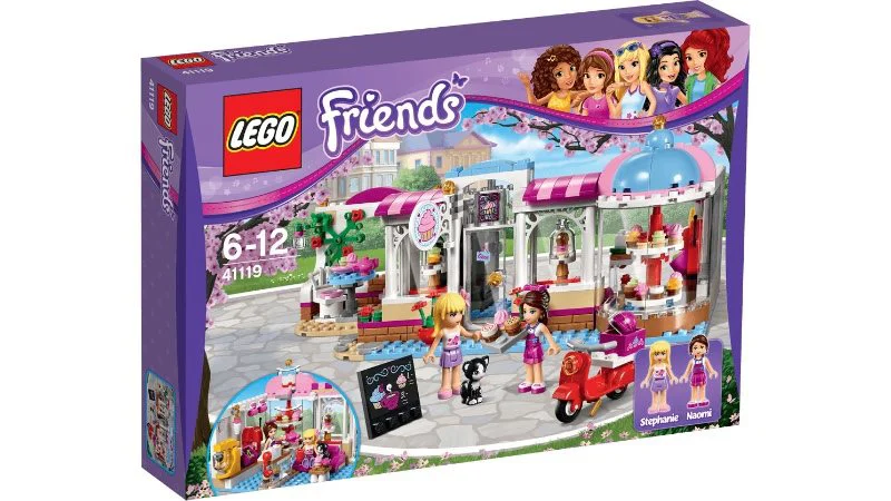 LEGO Friends - Heartlake Cupcake Café foto