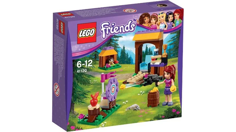 LEGO Friends - Adventure Champ Archery foto