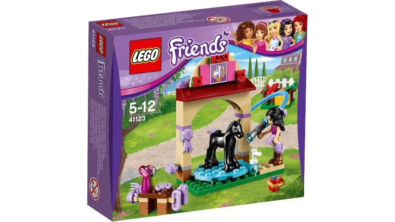image for LEGO Friends - Foal's Washing Station foto