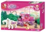 Constructor Sluban Girl's Dream Royal Carriage foto