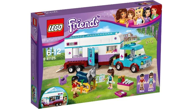 image for LEGO Friends - Horse Vet Trailer foto