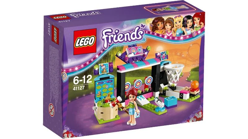 image for LEGO Friends - Парк развлечений foto