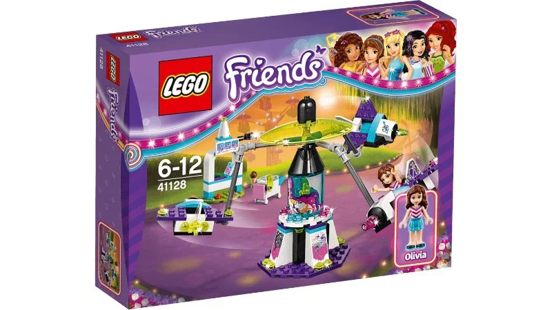 LEGO Friends - Amusement Park Space Ride foto