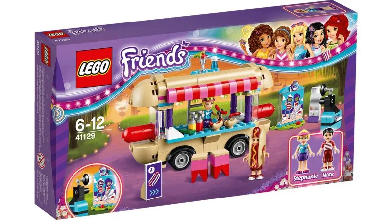 image for LEGO Friends - Amusement Park Hot Dog Van foto
