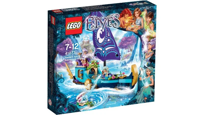 LEGO Elves - Naida's Epic Adventure Ship foto