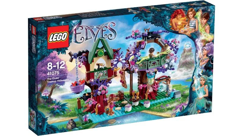 LEGO Elves - The Elves' Treetop Hideaway foto