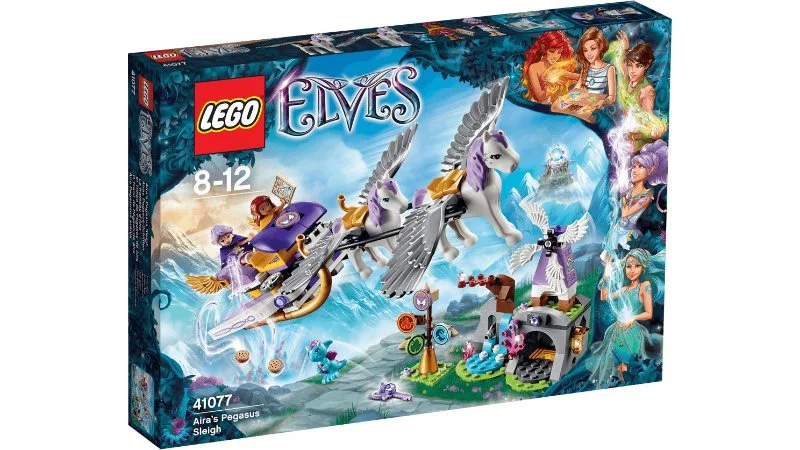 LEGO Elves - Aira's Pegasus Sleigh foto