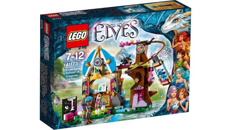 LEGO Elves - Школа Драконов и эльфов foto