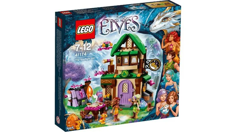 LEGO Elves - The Starlight Inn foto