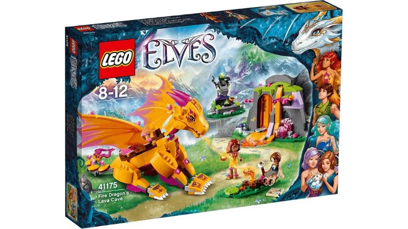 LEGO Elves - The Dragon's Lava Cave foto