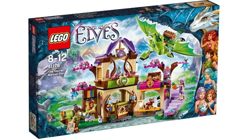 LEGO Elves - The Secret Market Place foto