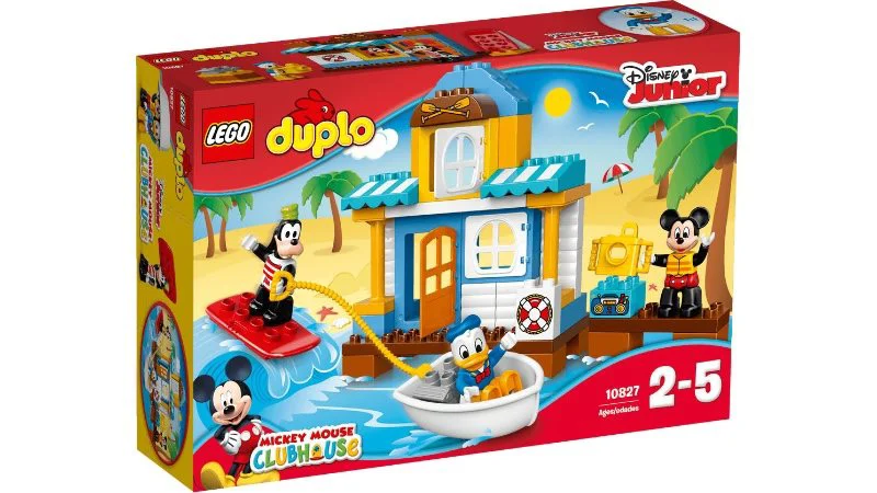 LEGO Duplo - Mickey &amp; Friends Beach House foto