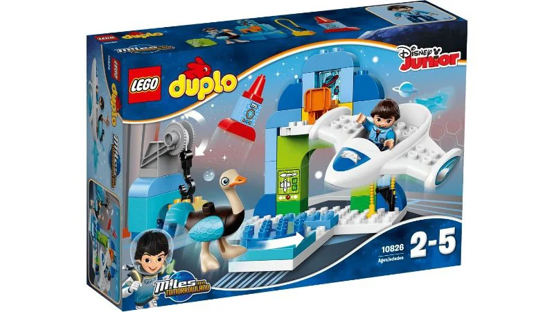 LEGO Duplo - Miles' Stellosphere Hanger foto