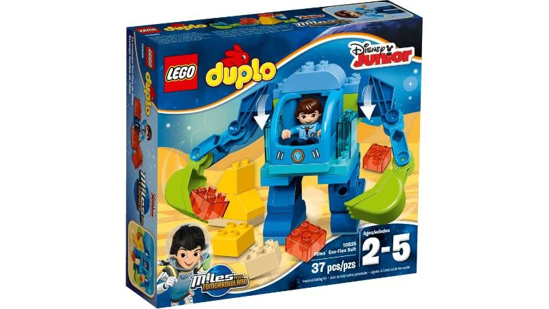 LEGO Duplo - Miles' Exo-Flex Suit foto