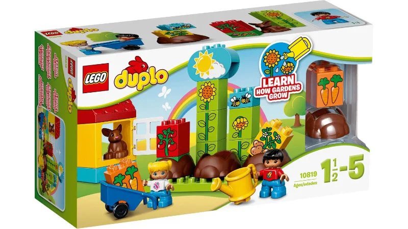 LEGO Duplo - Мой первый сад foto