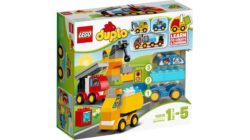 image for LEGO Duplo - My first Cars and Trucks foto