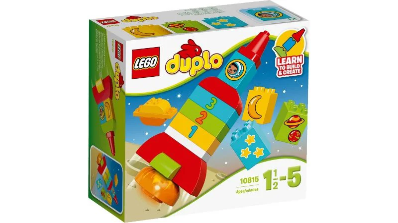 image for LEGO Duplo - My first Rocket foto